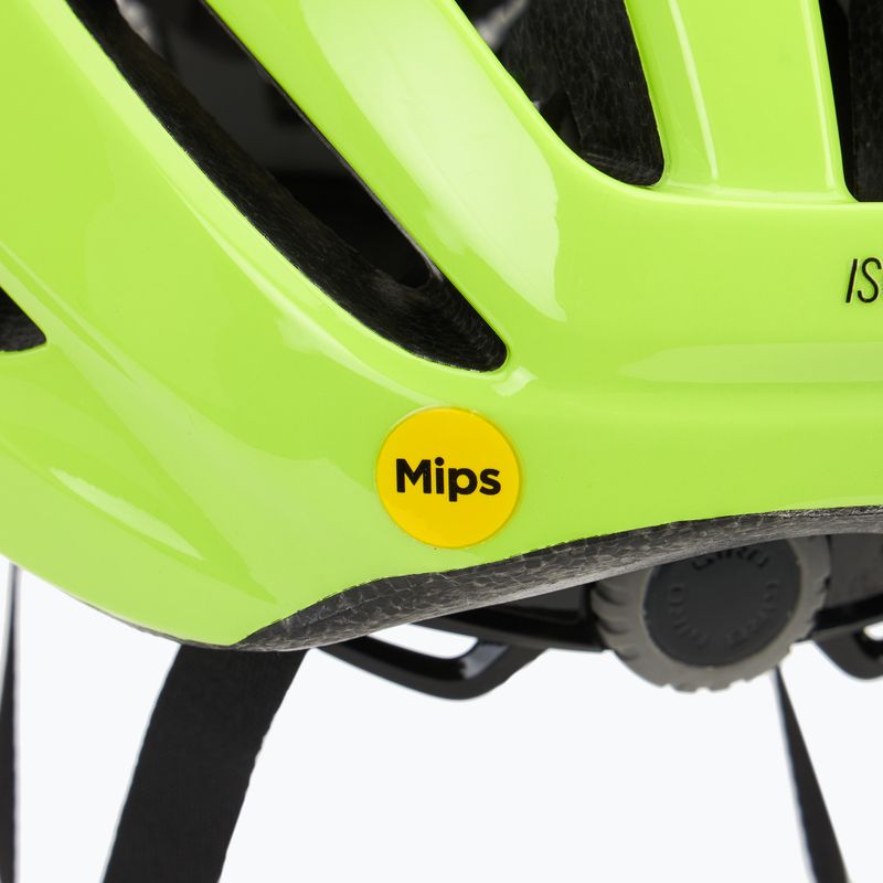 Κράνος ποδηλάτου Giro Isode II Integrated MIPS gloss highlight yellow 5