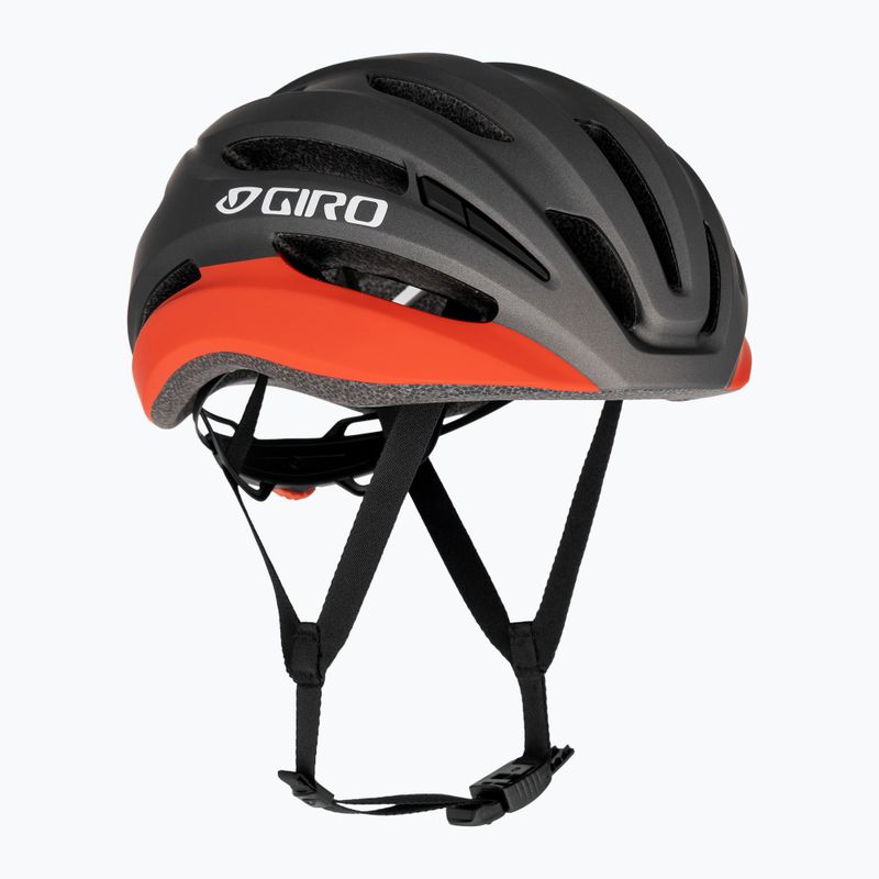 Κράνος ποδηλάτου Giro Isode II Integrated MIPS matte black/red