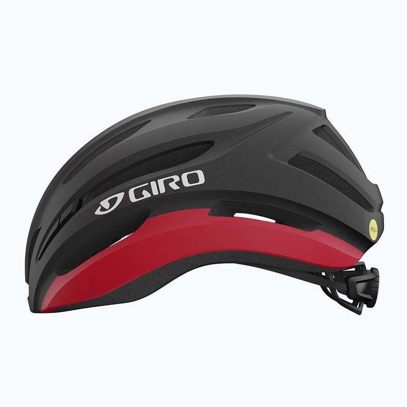 Κράνος ποδηλάτου Giro Isode II Integrated MIPS matte black/red 7