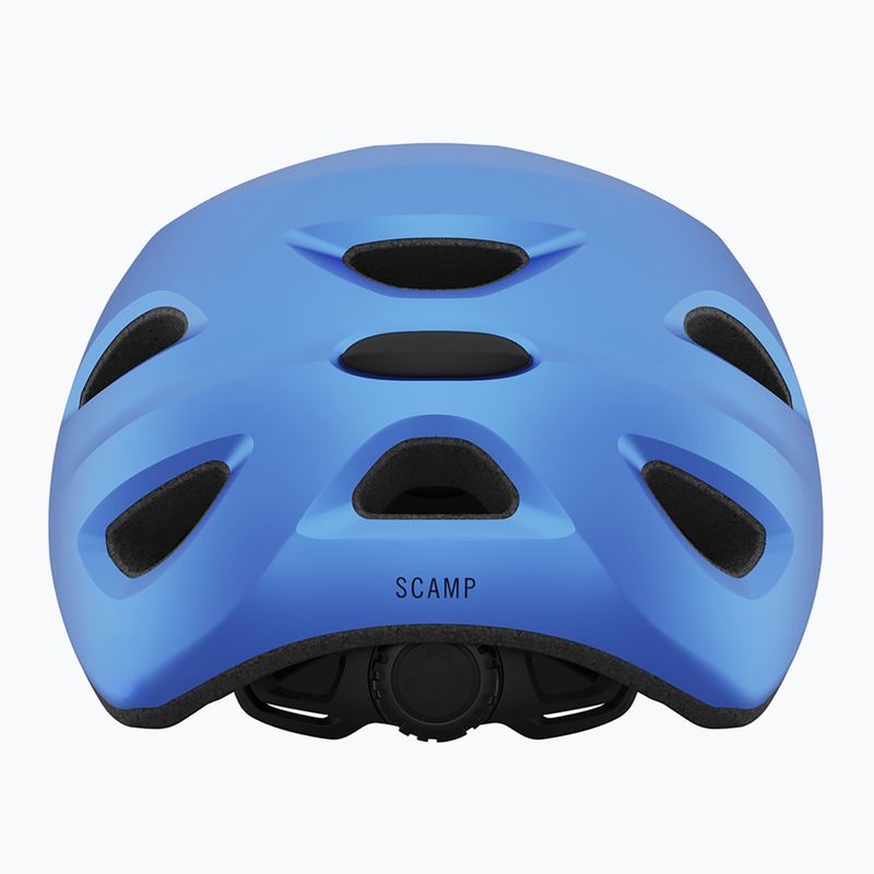 Παιδικό κράνος ποδηλάτου Giro Scamp matte ano blue 3