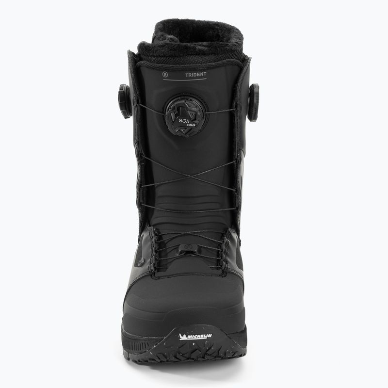 Ανδρικές μπότες snowboard RIDE Trident μαύρο 3