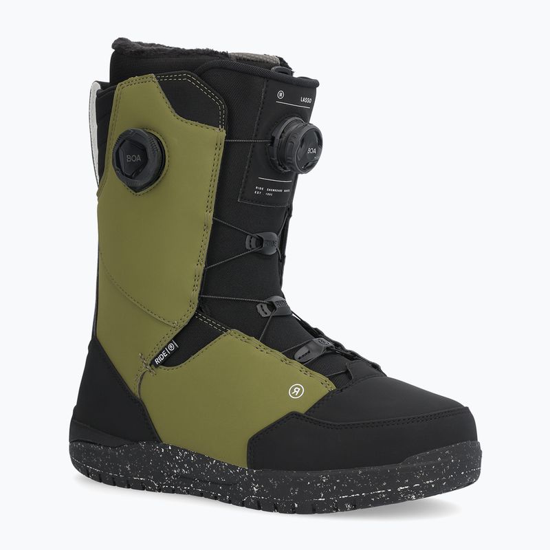 Ανδρικές μπότες snowboard RIDE Lasso olive 6