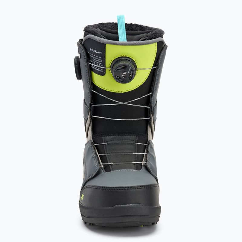 Ανδρικές μπότες snowboard K2 Boundary grey 3