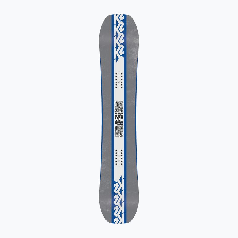 K2 Geometric snowboard 2