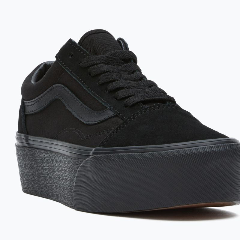 Vans παπούτσια UA Old Skool Stackform μαύρο/μαύρο 10