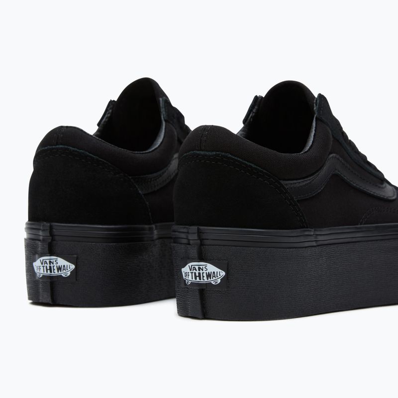 Vans παπούτσια UA Old Skool Stackform μαύρο/μαύρο 11