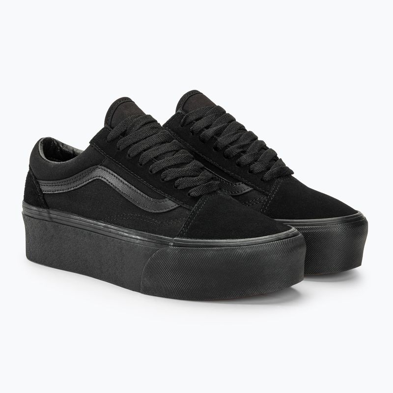 Vans παπούτσια UA Old Skool Stackform μαύρο/μαύρο 5