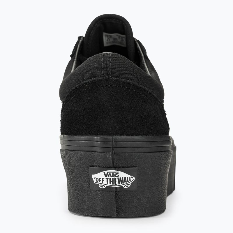 Vans παπούτσια UA Old Skool Stackform μαύρο/μαύρο 8