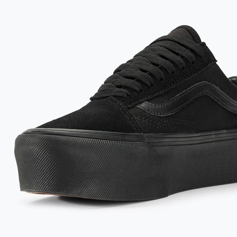 Vans παπούτσια UA Old Skool Stackform μαύρο/μαύρο 9