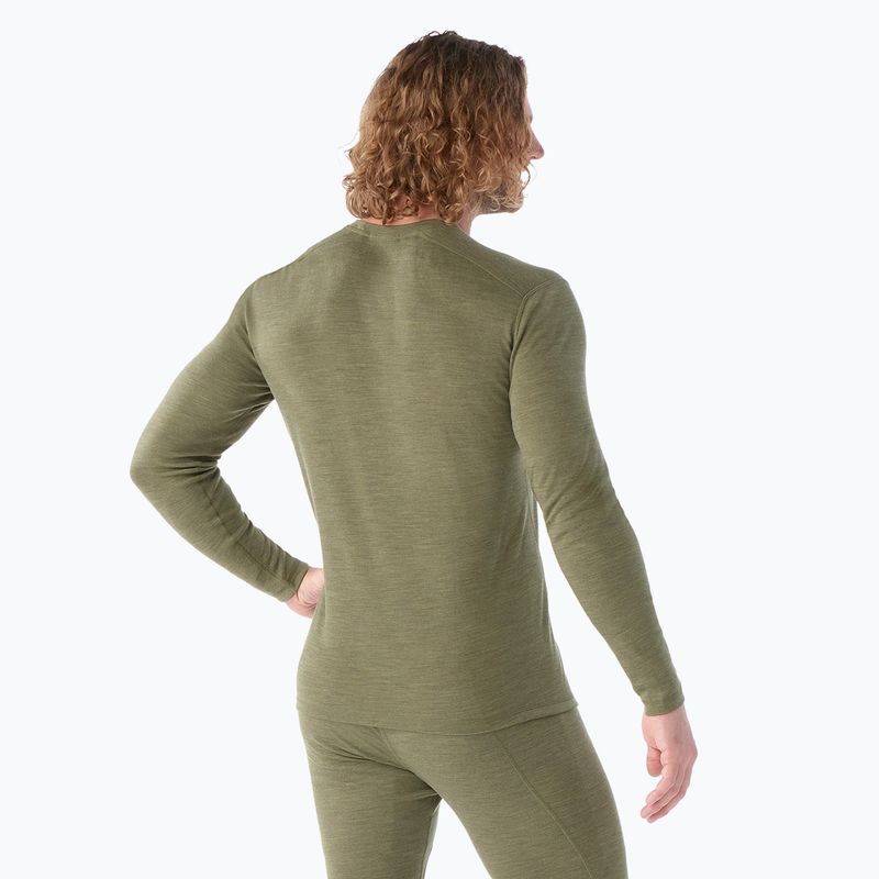 Ανδρικό Smartwool Merino 250 Baselayer Crew Boxed χειμώνα moss heather θερμικό μακρυμάνικο μακρύ μανίκι 2