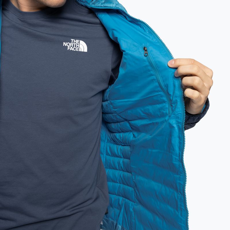 Ανδρικό πουπουλένιο μπουφάν The North Face Bettaforca LT Down Hoodie μπλε NF0A7Z8F7P11 10