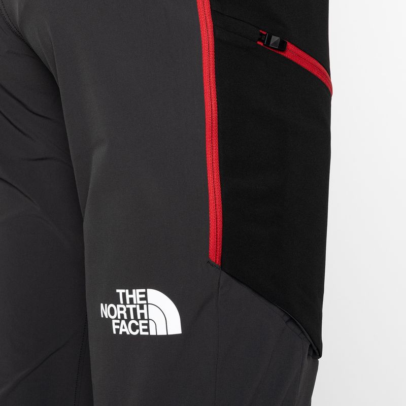 The North Face Dawn Turn Hybrid γκρι-μαύρο γυναικείο παντελόνι skitsuit NF0A7Z8WTLY1 4