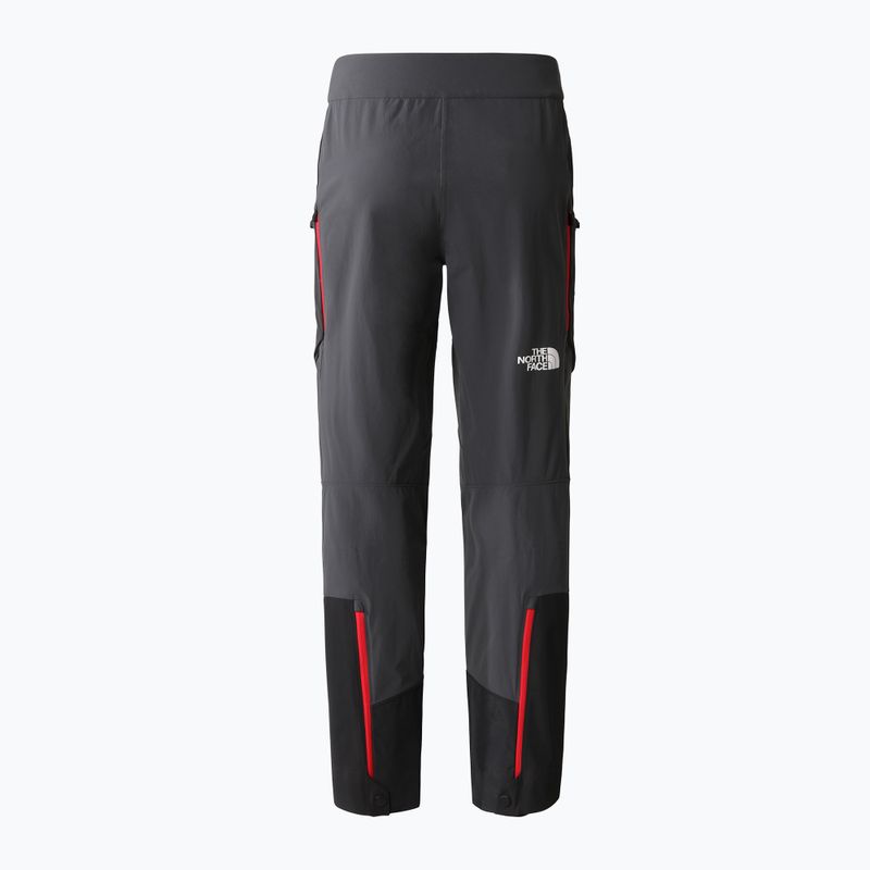 The North Face Dawn Turn Hybrid γκρι-μαύρο γυναικείο παντελόνι skitsuit NF0A7Z8WTLY1 2