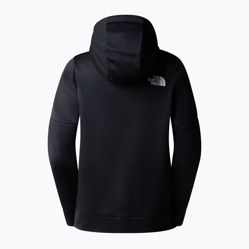 Γυναικείο fleece φούτερ The North Face Reaxion Fleece μαύρο 2