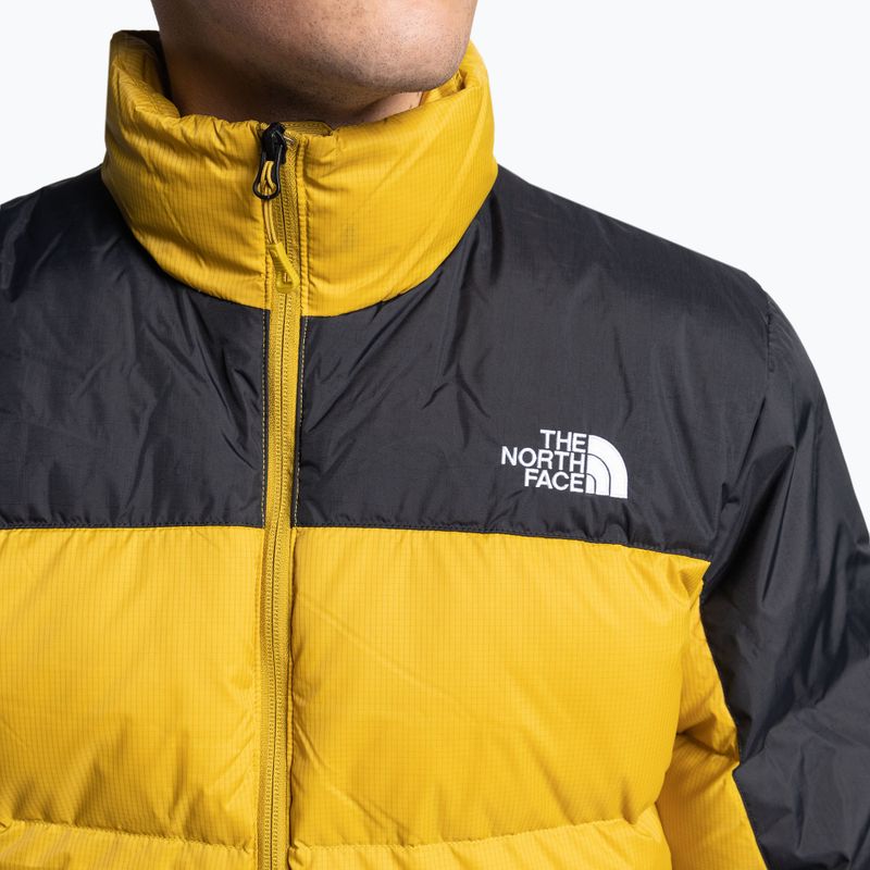 Ανδρικό πουπουλένιο μπουφάν The North Face Diablo Down κίτρινο NF0A4M9J81U1 7