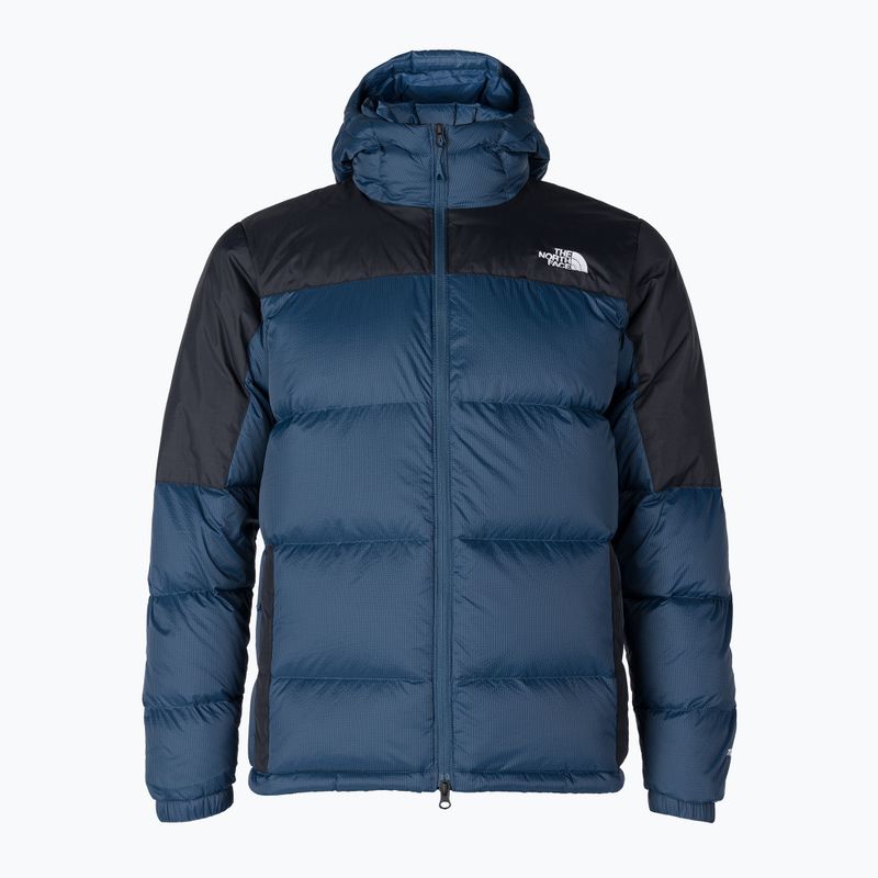 Ανδρικό πουπουλένιο μπουφάν The North Face Diablo Down Hoodie shady blue/black 6