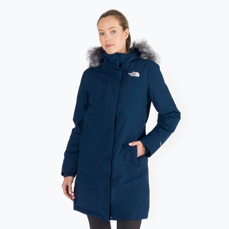 Γυναικείο χειμερινό μπουφάν The North Face Arctic Parka navy blue NF0A4R2V8K21