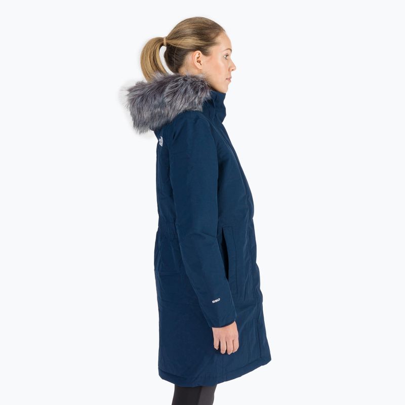 Γυναικείο χειμερινό μπουφάν The North Face Arctic Parka navy blue NF0A4R2V8K21 3