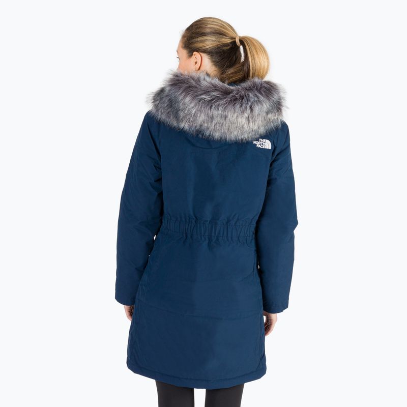 Γυναικείο χειμερινό μπουφάν The North Face Arctic Parka navy blue NF0A4R2V8K21 4