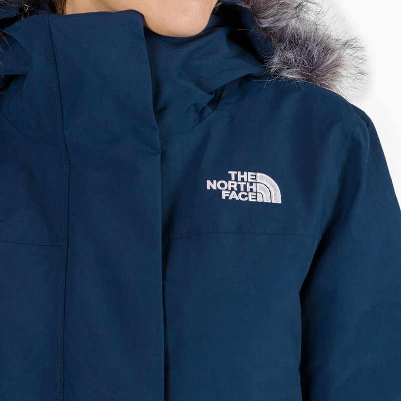 Γυναικείο χειμερινό μπουφάν The North Face Arctic Parka navy blue NF0A4R2V8K21 5