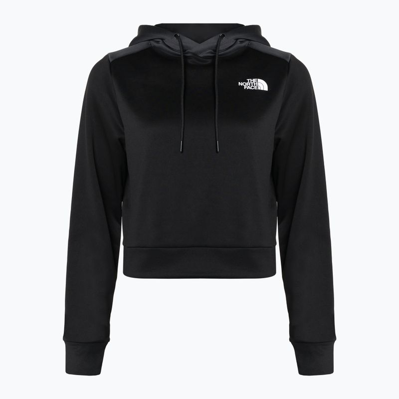 Γυναικείο φούτερ Trekking The North Face Reaxion Fleece P/O Hoodie μαύρο/γκρι NF0A7ZACKT01 4