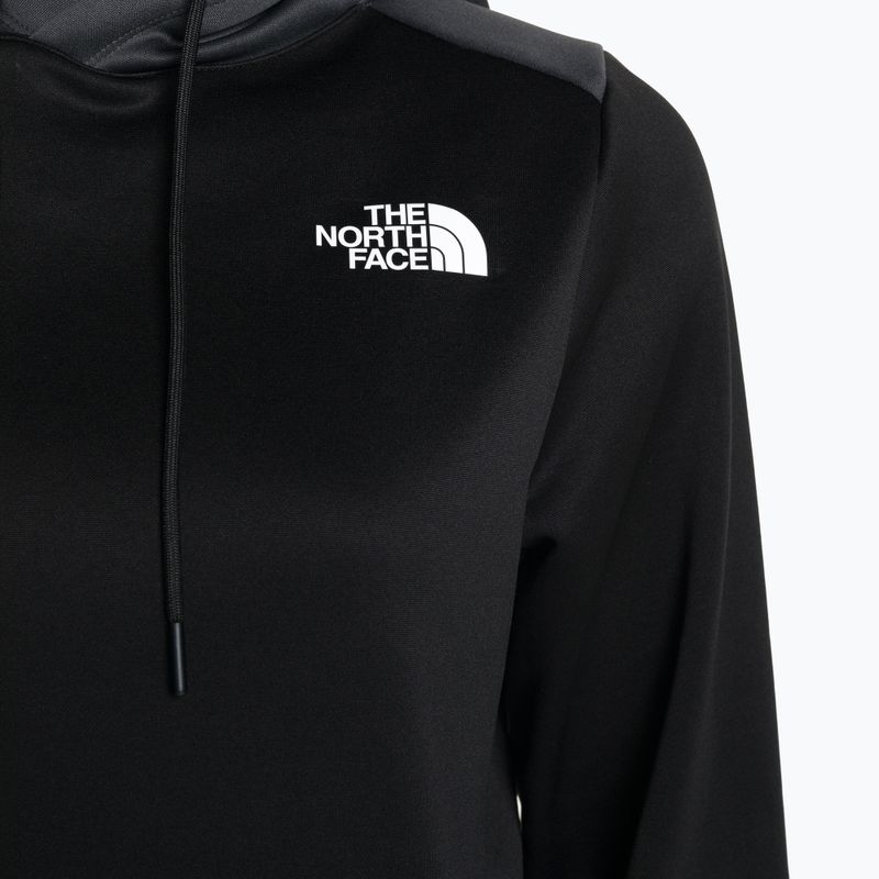 Γυναικείο φούτερ Trekking The North Face Reaxion Fleece P/O Hoodie μαύρο/γκρι NF0A7ZACKT01 6