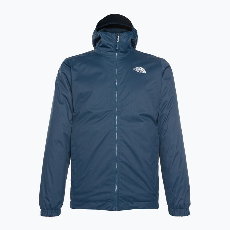 Ανδρικό μπουφάν βροχής The North Face Quest Insulated shady blue/black heather