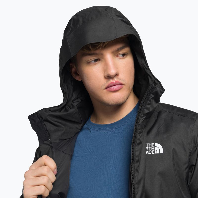 Ανδρικό μπουφάν βροχής The North Face Quest Insulated μαύρο NF00C302KY41 5