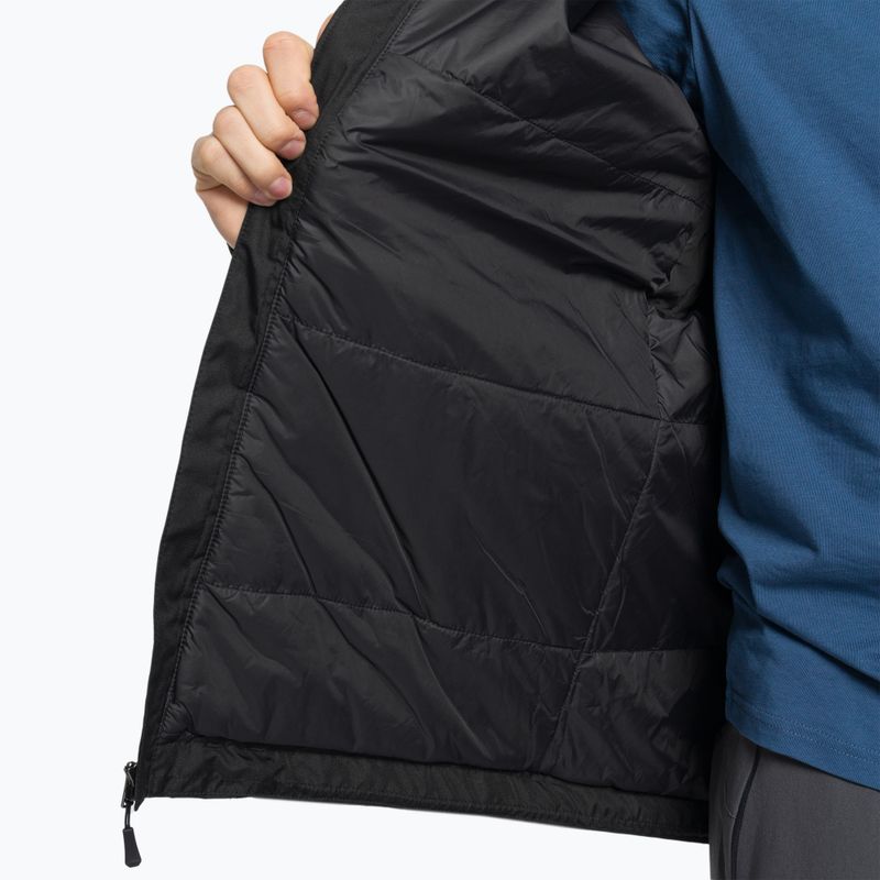 Ανδρικό μπουφάν βροχής The North Face Quest Insulated μαύρο NF00C302KY41 9