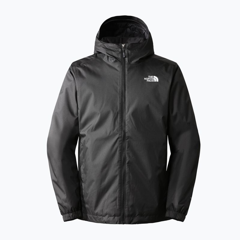 Ανδρικό μπουφάν βροχής The North Face Quest Insulated μαύρο NF00C302KY41 10