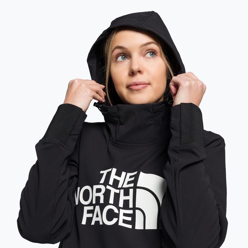 Γυναικείο φούτερ Trekking The North Face Tekno Pullover Hoodie μαύρο NF0A7UUKJK31 5