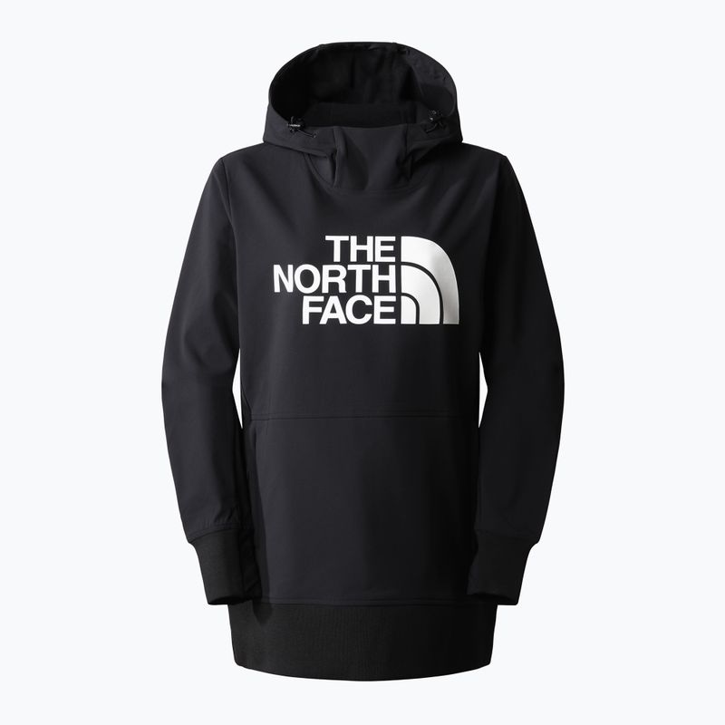 Γυναικείο φούτερ Trekking The North Face Tekno Pullover Hoodie μαύρο NF0A7UUKJK31 9