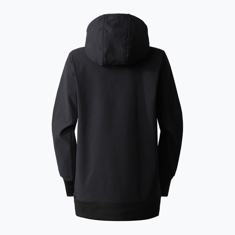 Γυναικείο φούτερ Trekking The North Face Tekno Pullover Hoodie μαύρο NF0A7UUKJK31 10