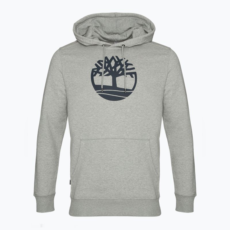 Ανδρικό Timberland Tree Logo Hoodie medium grey heather