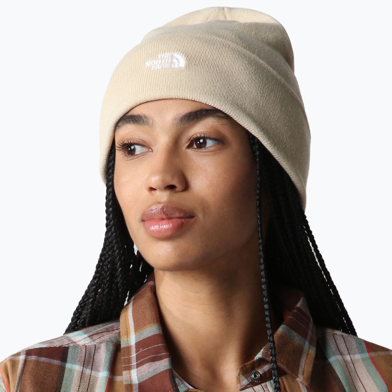 Ανδρικό σκουφάκι πεζοπορίας The North Face Norm Beanie gravel 3