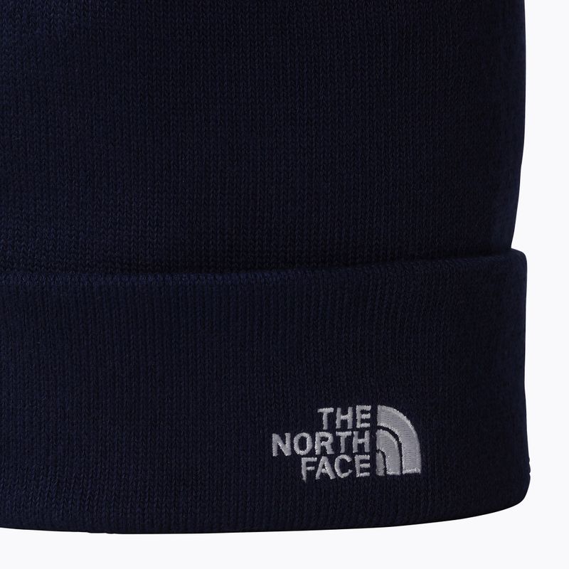 Ανδρικό σκουφάκι πεζοπορίας The North Face Norm Beanie summit navy 2