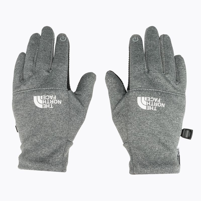 Παιδικά γάντια πεζοπορίας The North Face Recycled Etip medium grey heather 3