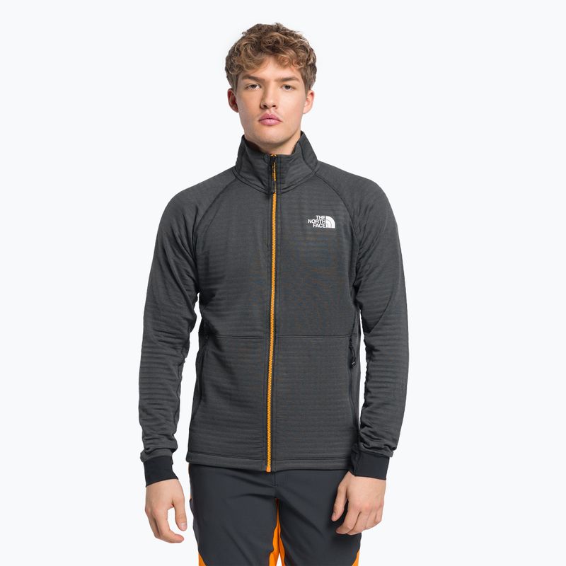 Ανδρικό φούτερ για πεζοπορία The North Face Bolt FZ γκρι NF0A7Z8EJCR1