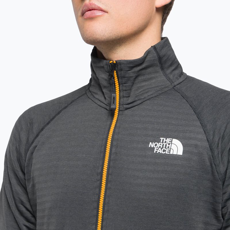 Ανδρικό φούτερ για πεζοπορία The North Face Bolt FZ γκρι NF0A7Z8EJCR1 5