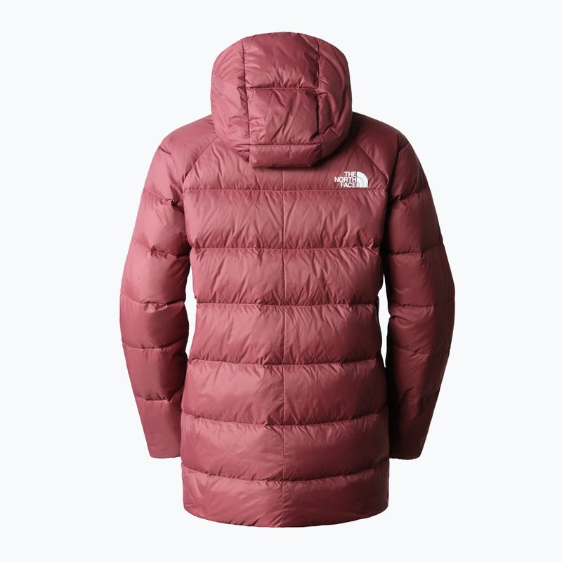 Γυναικείο πουπουλένιο μπουφάν The North Face Hyalite Down Parka ροζ NF0A7Z9R6R41 2