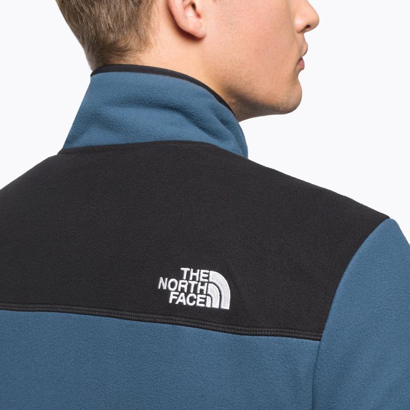 Ανδρικό fleece φούτερ The North Face Homesafe Snap Neck Fleece Pullover μπλε NF0A55HMMPF1 6