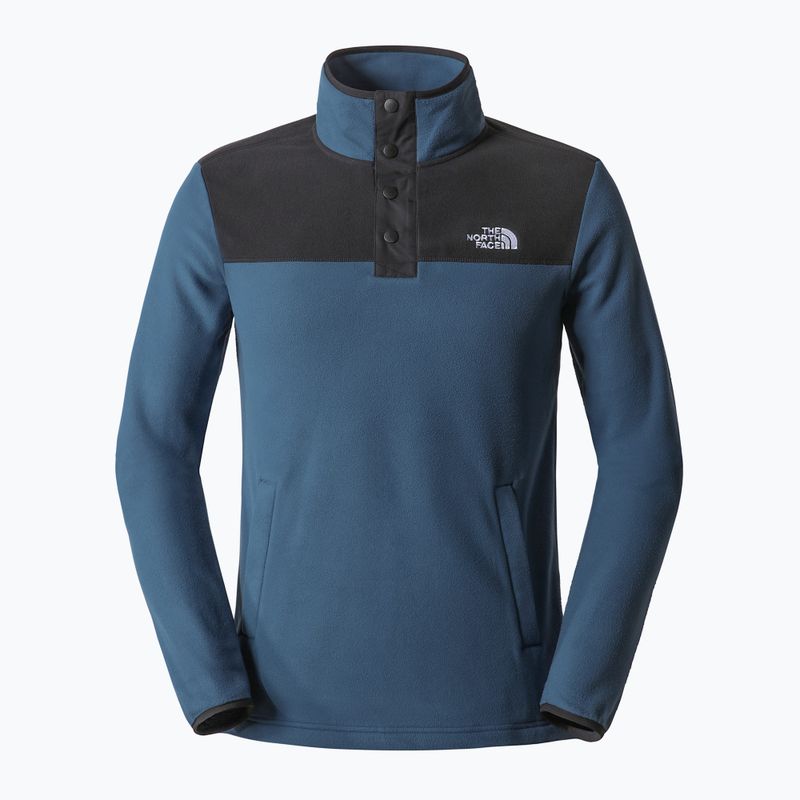 Ανδρικό fleece φούτερ The North Face Homesafe Snap Neck Fleece Pullover μπλε NF0A55HMMPF1 10