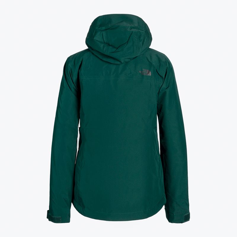 Γυναικείο μπουφάν βροχής The North Face Dryzzle Futurelight Insulated πράσινο NF0A5GM6D7V1 10