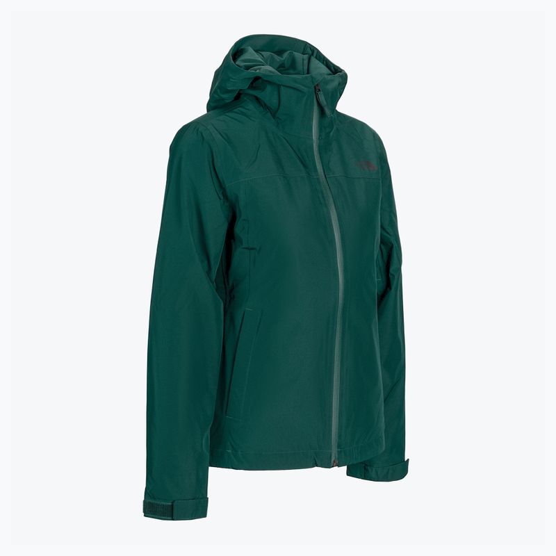 Γυναικείο μπουφάν βροχής The North Face Dryzzle Futurelight Insulated πράσινο NF0A5GM6D7V1 11