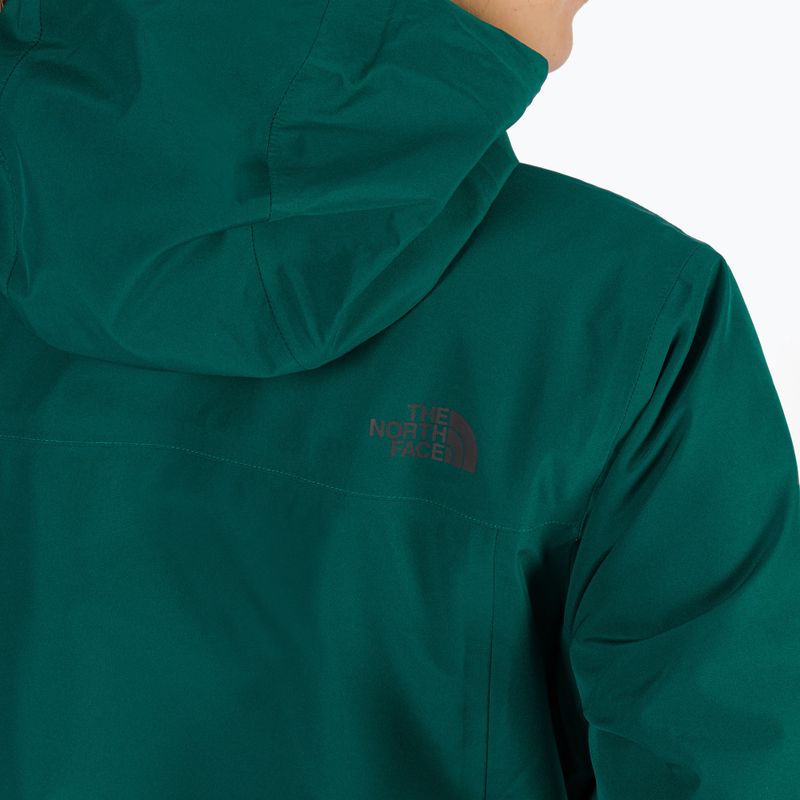 Γυναικείο μπουφάν βροχής The North Face Dryzzle Futurelight Insulated πράσινο NF0A5GM6D7V1 7