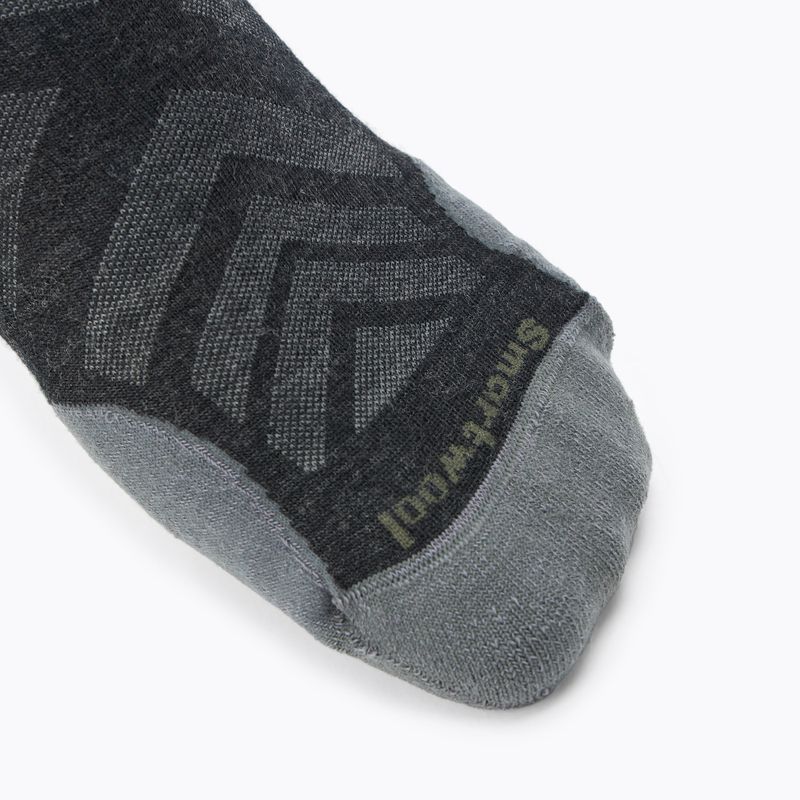 Smartwool Athlete Edition Approach Crew κάλτσες trekking charcoal 3