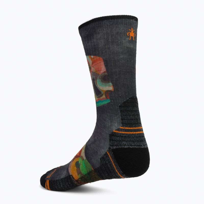 Smartwool Hike Light Cushion Def Lyfe Print Crew κάλτσες πεζοπορίας πολλαπλών χρωμάτων SW001895150 2