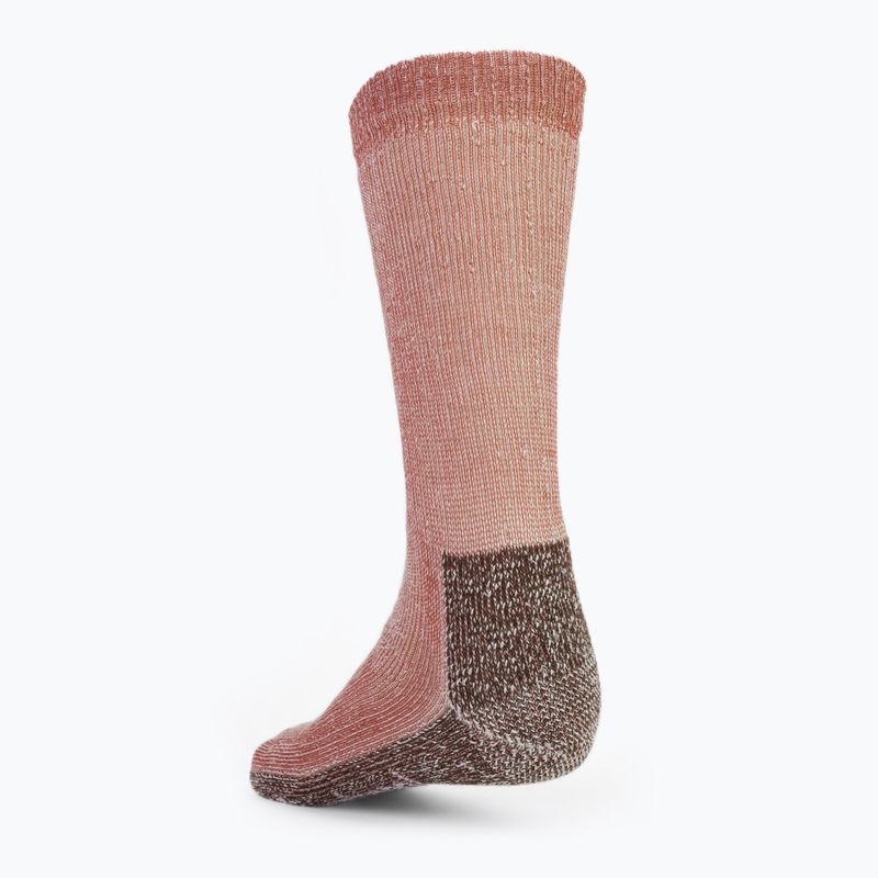 Smartwool Hike Classic Edition Extra Cushion Crew κάλτσες πεζοπορίας πορτοκαλί SW013100J33 2