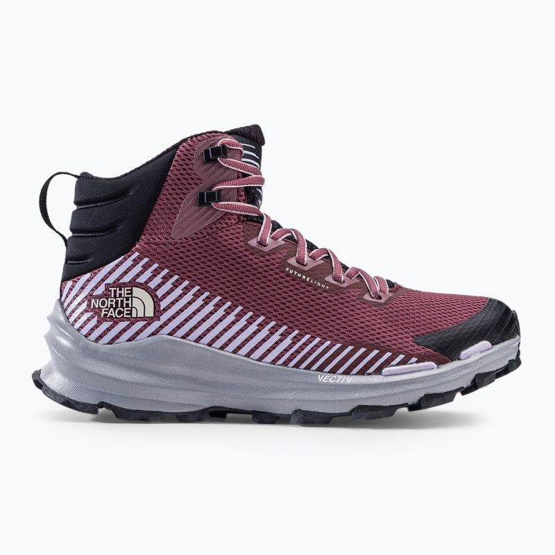 Γυναικείες μπότες πεζοπορίας The North Face Vectiv Fastpack Mid Futurelight ροζ NF0A5JCX8H61 2