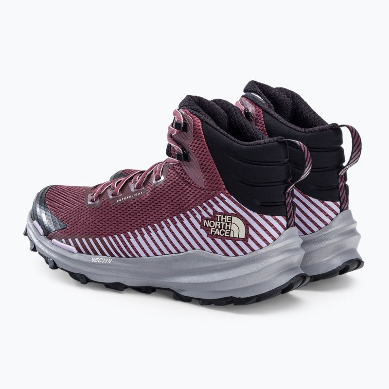 Γυναικείες μπότες πεζοπορίας The North Face Vectiv Fastpack Mid Futurelight ροζ NF0A5JCX8H61 3